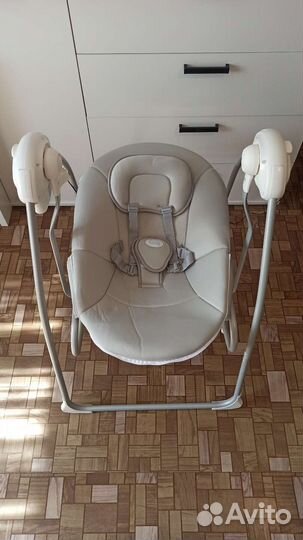 Детские электронные качели для новорожденных