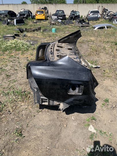 Chevrolet aveo т250 задняя часть кузова