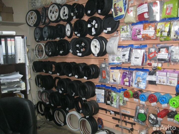 Запчасти и ремонт детских колясок