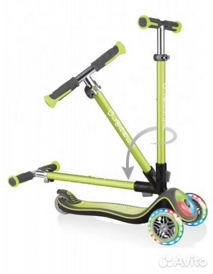 Самокат globber elite fl