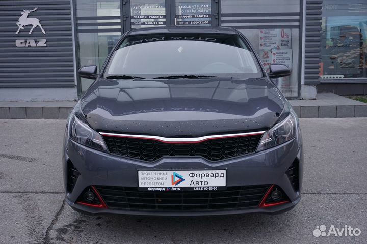Kia Rio 1.6 AT, 2021, 21 001 км