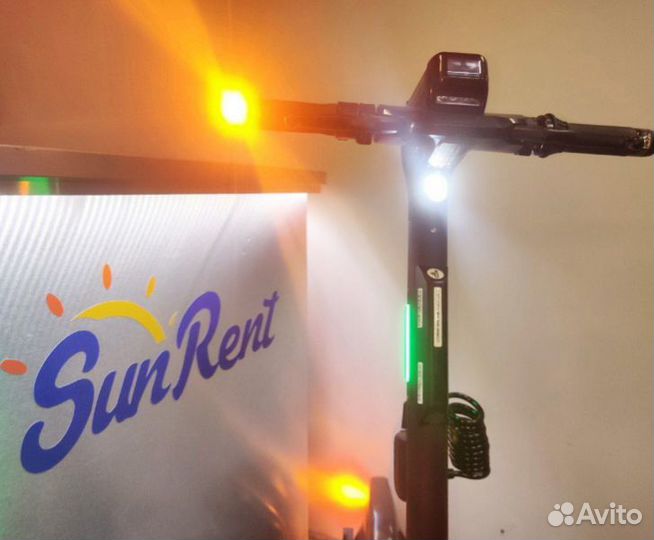 Электросамокаты Ninebot для кикшеринга