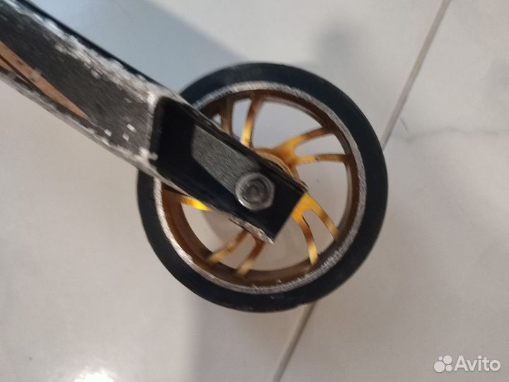 Трюковой самокат кастом