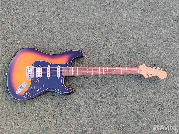 Fender squier bullet made in indonesia