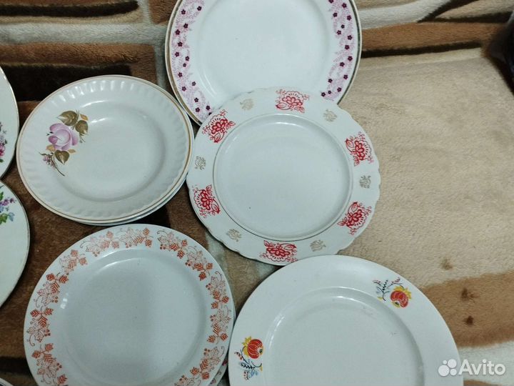 Фарфор тарелки