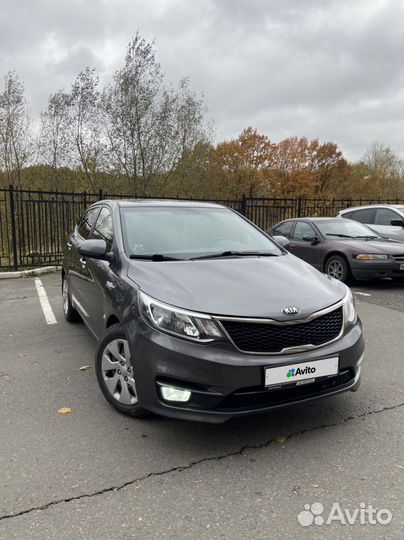 Kia Rio 1.4 AT, 2016, 56 083 км