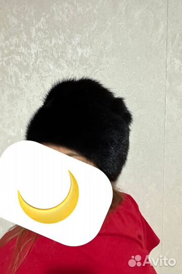 Шапка норковая женская