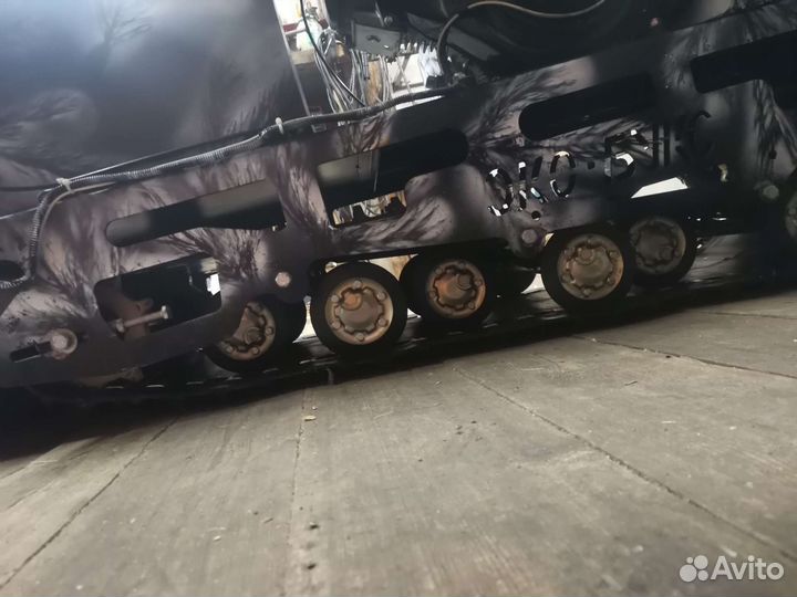 Мотобуксировщик Бурлак Эко Букс