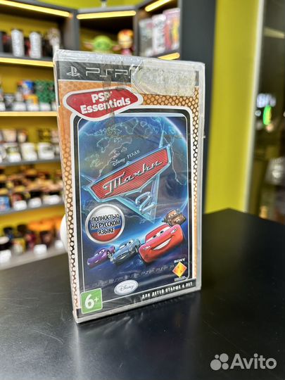 Диски Sony PSP Новые
