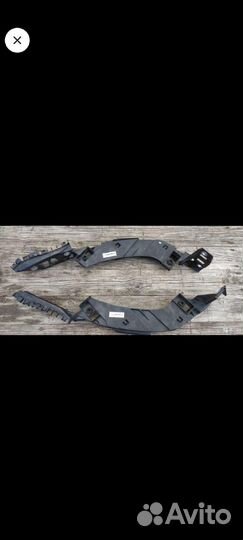 Кронштейн бампера polo