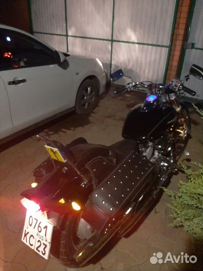 Yamaha xvs 400 drag star (custom)