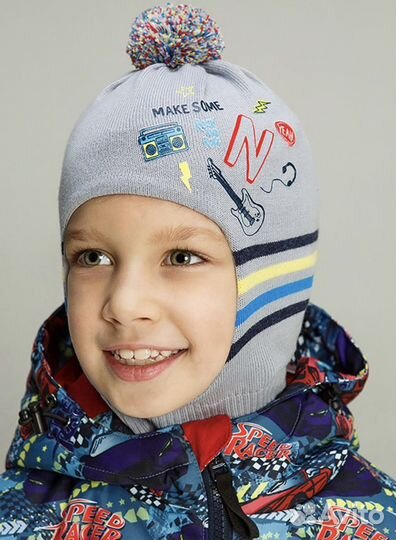 Новые детские шапки Noble people,Gulliver