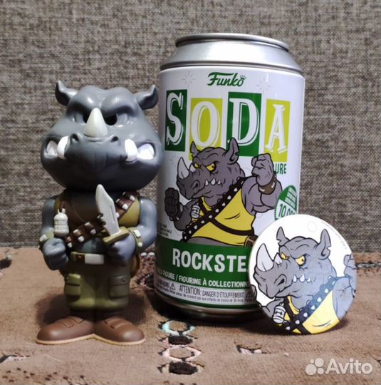 Фигурки Funko soda