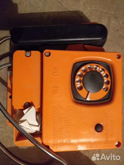 Телефонный аппарат таш 1319