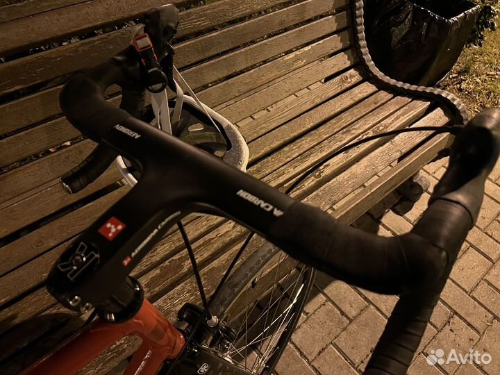 Шоссейный велосипед bianchi