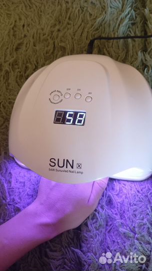 Уф лампа для ногтей