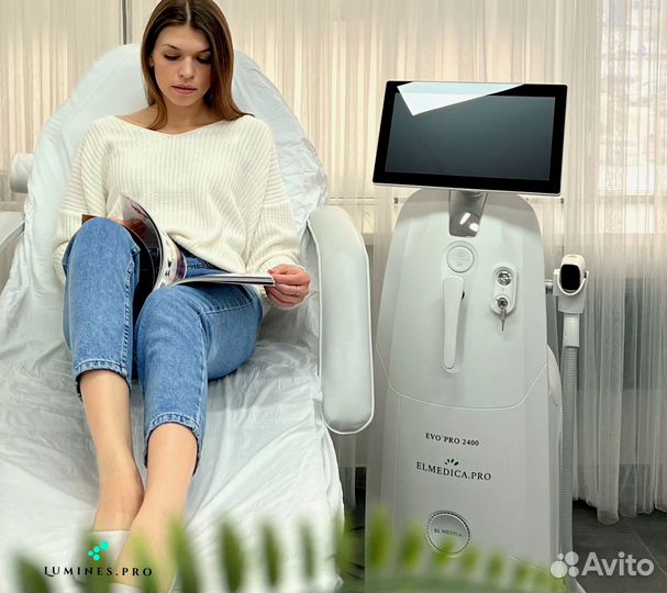 Диодный лазер для эпиляции Lumines Max’Plus 2000вт