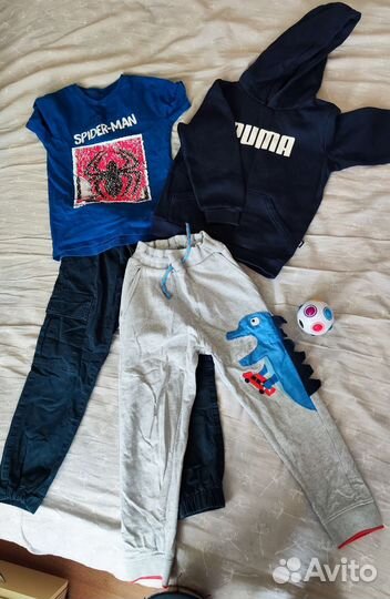 Комплект одежды для мальчика110