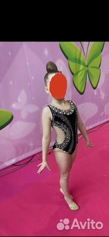 Купальник для художественной гимнастки