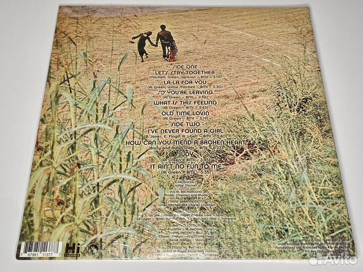 Al Green - Let's Stay Together