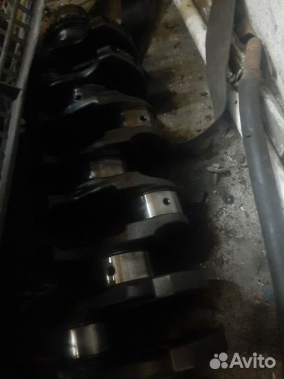 Коленвал форд транзит 2.4 2008 год