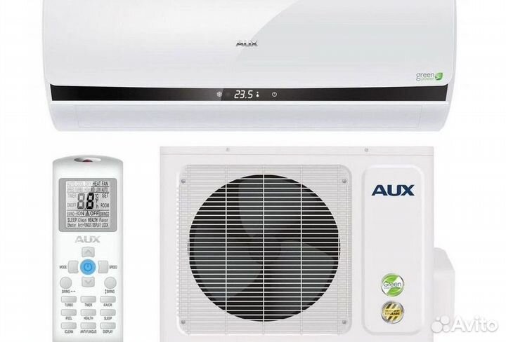 Кондиционеры с монтажом