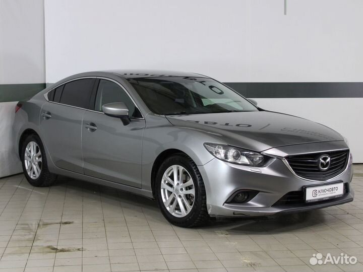 Mazda 6 2.0 AT, 2012, 182 000 км