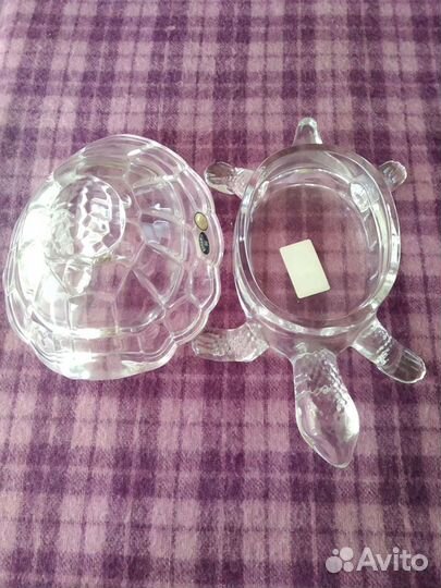 Crystalite Bohemia/Ваза для конфет 26,5 cм 