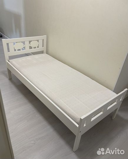 Детская кровать IKEA криттер