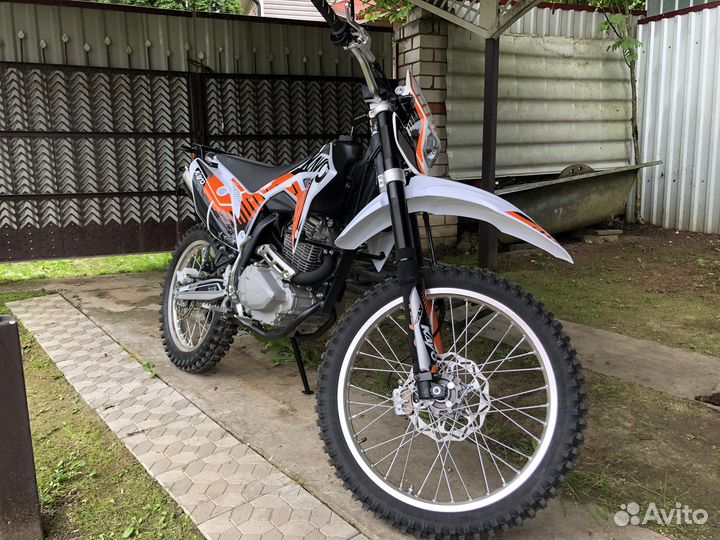 Kayo T2 enduro