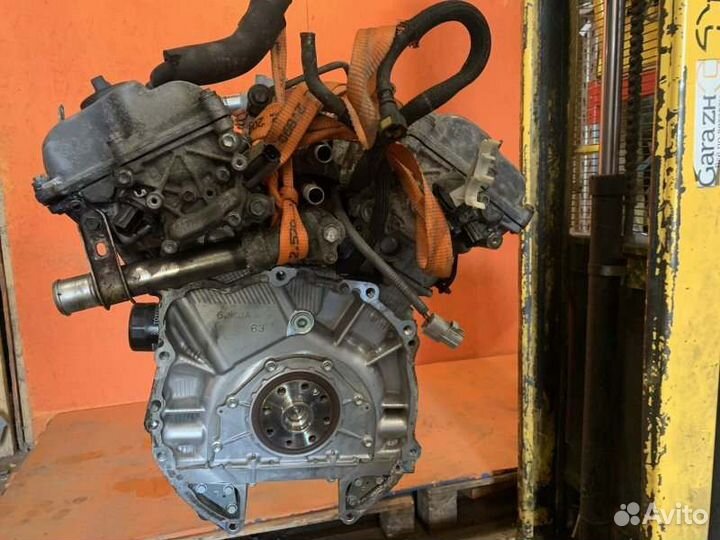 Двигатель Toyota Highlander XU20 3.3 2007