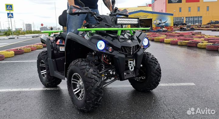 Квадроцикл promax renegade 300 winch PRO