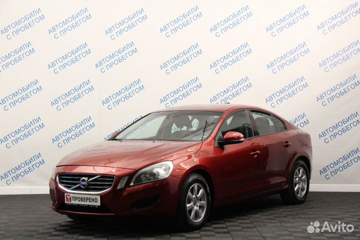 Volvo S60 2.0 AMT, 2010, 133 417 км