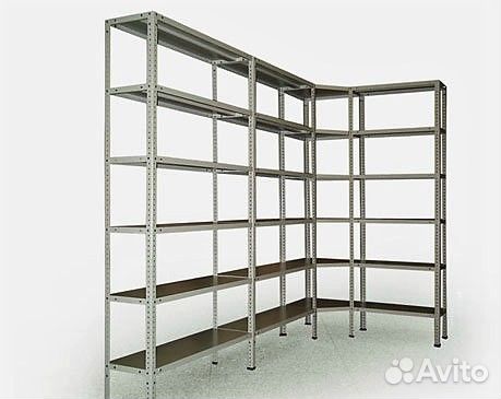 Стеллажи для склада, офиса, магазина, сто, гаража