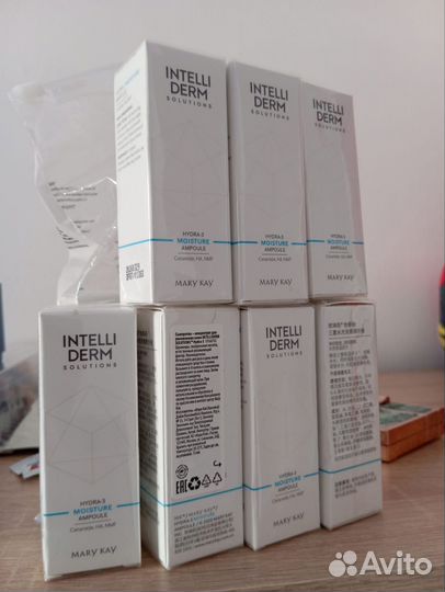 Сыворотка от Mary Kay Solutions Hudra 3