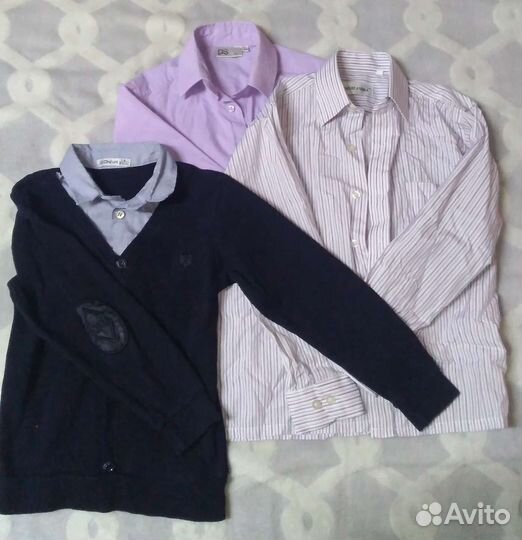 Рубашки 7-8 лет