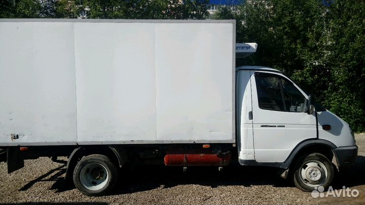 Водитель на газель