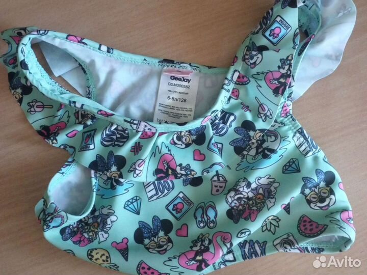 Купальники для девочки 116