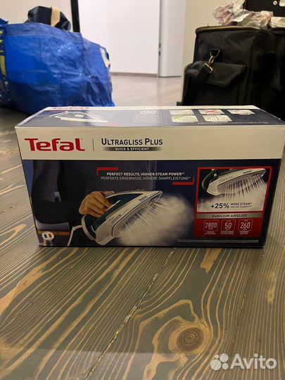 Утюг Tefal новый