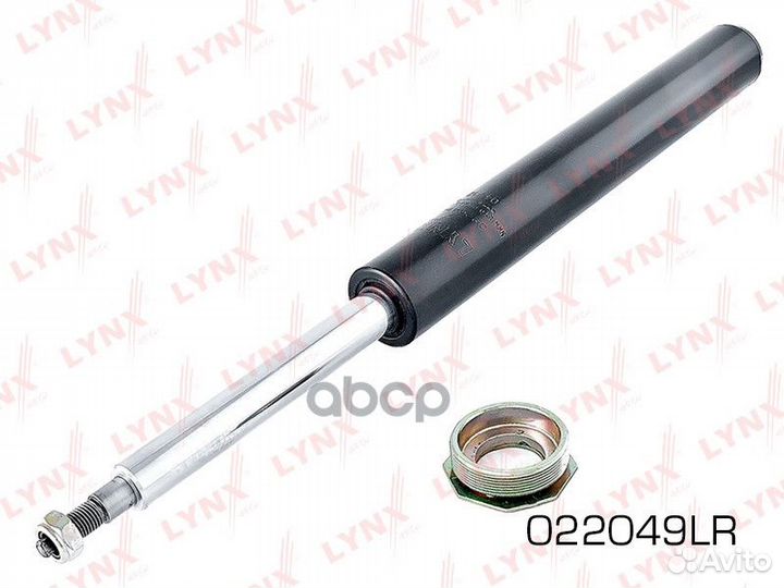 O22049LR амортизатор передний масляный Opel Ka