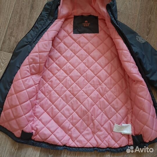 Куртка демисезонная для девочки 140 146