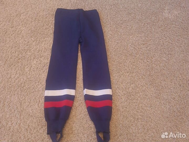 Хоккейные штаны, размер 34, рост 140