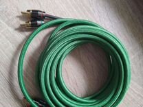 Межблочный кабель Turbo Bass 2 rca 5 метров
