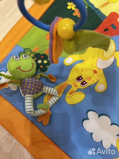 Развивающий коврик tiny love