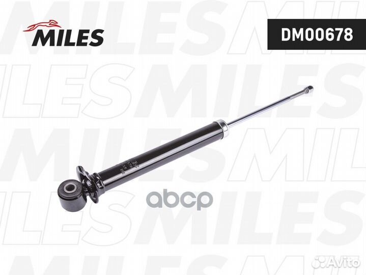 Амортизатор audi 80 (B4) 91-96 зад.масл. DM0067