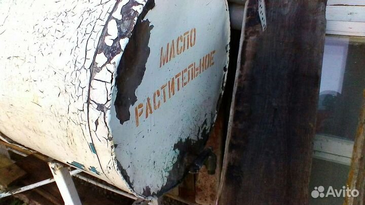 Емкость нержавеющая бу