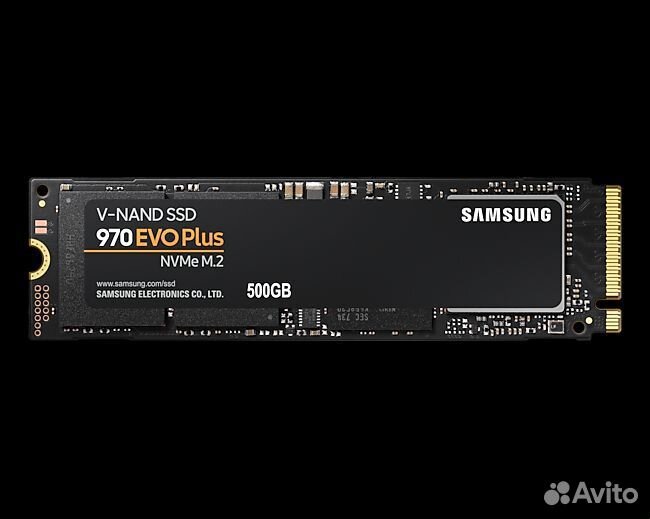 Samsung 970 Evo plus 500gb