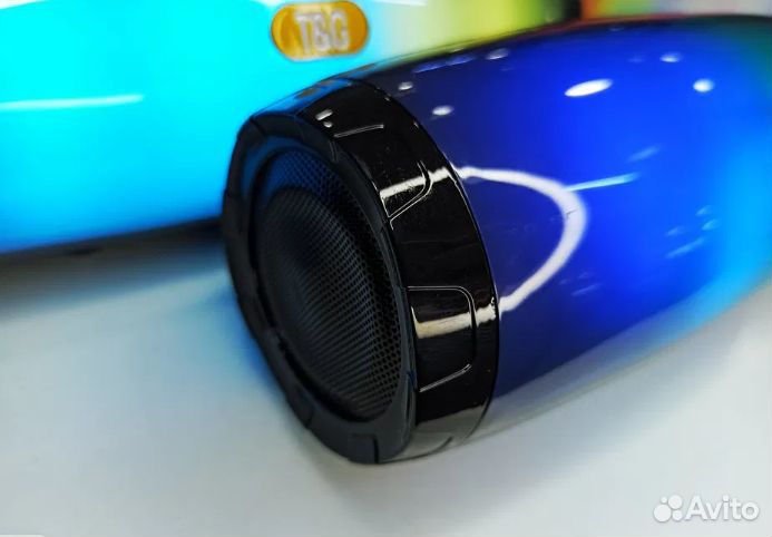 Колонка с Цветомузыкой TG-165