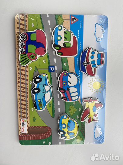 Деревянные игрушки