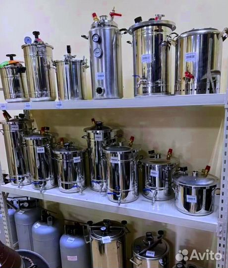 Автоклав малиновка от 20 литров